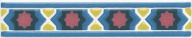 AD/A446/17000 Бордюр Алькасар 7,4х15