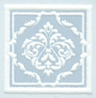 AD/B327/SG1545 Вставка Петергоф голубой 7,7х7,7х8