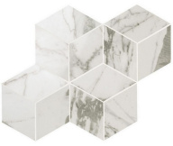 Мозаика Marvel Statuario Select Mos. Esagono Lapp. (ADVK) 