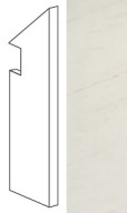 Плинтус Marvel Cremo Delicato Battiscopa Sag. DX (ADX2) 