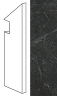 Плинтус Marvel Noir St.Laurent Battiscopa Sag. DX (ADX8) 