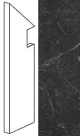 Плинтус Marvel Noir St.Laurent Battiscopa Sag. SX (ADX9) 