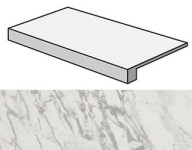 Ступень Marvel Statuario Select Scalino 33x60 (ADXH) 