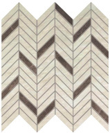 Мозаика Marvel Imperial White Mosaico Twill Lap. (AEPT) 30x31 