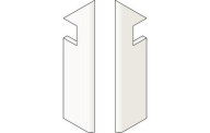 Плинтус Marvel Pearl Cross Battiscopa Sag.Sx (AF7P) 