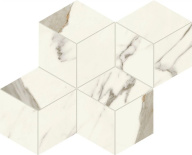Мозаика Marvel Calacatta Sublime Mosaico Esagono Silk (AF8M) 