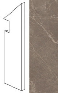 Плинтус Marvel Gris Supreme Battiscopa Sag.dx (AFBV) 7,2x30 