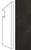 Плинтус Marvel Absolute Brown Battiscopa Sag.dx (AFBW) 7,2x30 