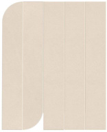 Мозаика Boost Natural Kaolin Mosaico Piano (AHVH) 