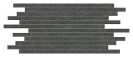 Мозаика Boost Mineral Tarmac Brick 30x60 (AIG3) 