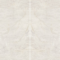 Керамогранит Crystal White Bookmatch Polished 159x324cm 20 mm (AIRH)  1 плитка
