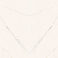 Керамогранит Calacatta Meraviglia Bookmatch Silk - 12mm ST