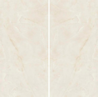 Керамогранит Onyx White Bookmatch Silk - 12mm ST