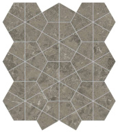 Мозаика Marvel Meraviglia Grigio Elegante Hexagon Lapp. (AJQ1) 