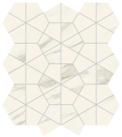 Мозаика Marvel Meraviglia Calacatta Meraviglia Hexagon Lapp. (AJQY) 