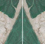 Керамогранит Exotic Wave Bookmatch Polished 160x320