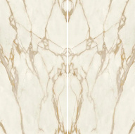 Керамогранит Calacatta Gold Bookmatch Polished - 12mm ST