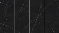 Керамогранит Marvel Meraviglia Black Origin 120x278 6 mm Lapp. Kit Endless 4pcs (AKQW) 