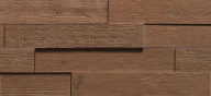 Мозаика Axi Dark Oak Brick 3D (AMWF) 