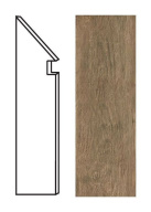 Плинтус Axi Brown Chestnut Battiscopa Sag. SX (ANMH) 