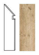 Плинтус Axi Golden Oak Battiscopa Sag. SX (ANMJ) 