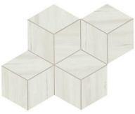 Мозаика Marvel Bianco Dolomite Mosaico Esag. Lapp. (AS2G) 