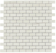 Мозаика Marvel Clauzetto White Mosaico Burattato (AS4N) 