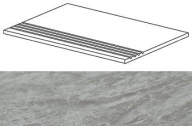 Ступень Marvel Bardiglio Grey Gradino 30x60 (ATD0) 