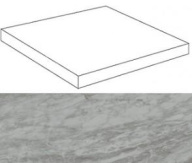 Ступень Marvel Bardiglio Grey Scalino Ang. DX (ATEG) 
