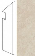 Плинтус Marvel Cream Prestige Battiscopa Sag. DX (ATEP) 