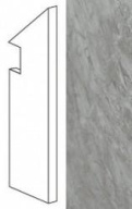 Плинтус Marvel Bardiglio Grey Battiscopa Sag. DX (ATEQ) 