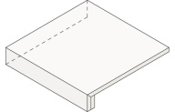 Ступень Etic Rovere Venice Scal. Ang. SX (AV73) 