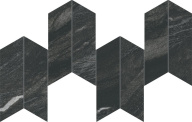 Декор Marvel Diva Black Tempest Mosaico Chevron Velvet Декор Marvel Diva Black Tempest Mosaico Chevron Velvet