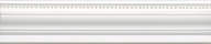 BLE022R Бордюр Багет Фару белый матовый обрезной 25х5,5 25x5,5x18