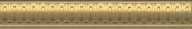 BOA005 Бордюр Борромео золото 25x4x11