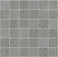 DD201020/MM Декор Про Дабл серый темный мозаичный  30x30x0,9