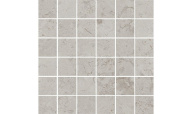 DD205320/MM Декор Про Лаймстоун серый светлый матовый мозаичный 30x30x0,9