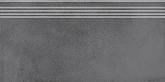 DD253700R/GR Ступень Мирабо серый темный обрезной 30x60x9