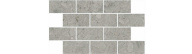 DD606020/MM Декор Чеппо ди Гре мозаичный серый матовый обрезной 34,6x20x0,9