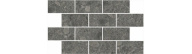 DD606220/MM Декор Чеппо ди Гре мозаичный антрацит матовый обрезной 34,6x20x0,9