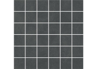 DD6419/MM Декор Про Чементо мозаичный антрацит матовый 30x30x0,9