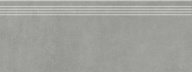 DD841290R/GR Ступень Про Догана серый матовый обрезной 30x80x0,9
