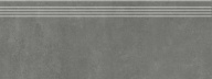 DD841490R/GR Ступень Про Догана антрацит матовый обрезной 30x80x0,9