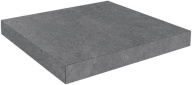 DL500500R/GCS Ступень угловая клееная левая Роверелла серый 33х33х11 DL500500R/GCS Ступень угловая клееная левая Роверелла серый 33х33х11