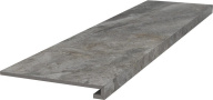 DL502820R/GCF Ступень клееная Гриджио серый обрезной 33x119,5x0,9 DL502820R/GCF Ступень клееная Гриджио серый обрезной 33x119,5x0,9