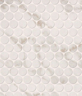 Мозаика Roma Calacatta Round Mosaico (fLTO) Мозаика Roma Calacatta Round Mosaico (fLTO)