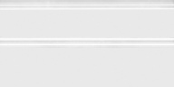FMA020R Плинтус Марсо белый обрезной 30х15х17