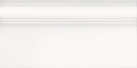 FME032R Плинтус Беллони белый матовый обрезной 20x40x1,6