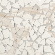 Мозаика Roma Diamond Calacatta Schegge Gres Mos. (fNI6)