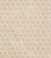 Мозаика Roma Diamond Beige Duna Round Gres Mos. (fNJA)